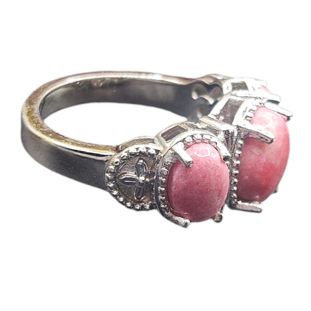 Thulite Trinity Ring 75$